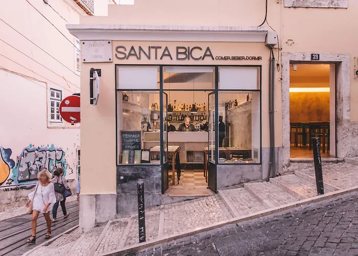 Nocleg ze śniadaniem Santa Bica Eat Drink & Sleep 4*