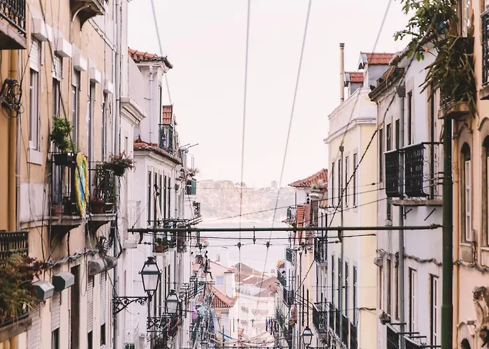 Santa Bica Eat Drink & Sleep Nocleg ze śniadaniem Lizbona